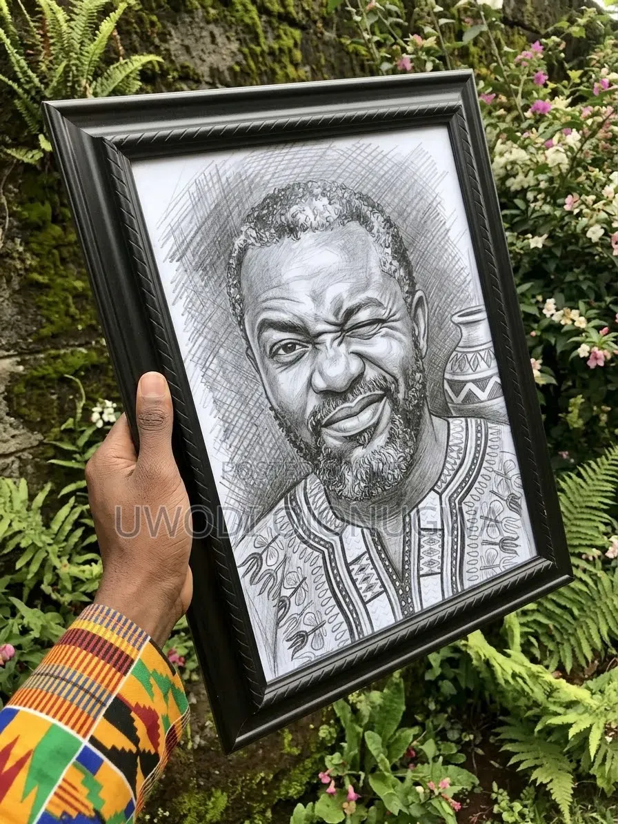 Pencil Portraits