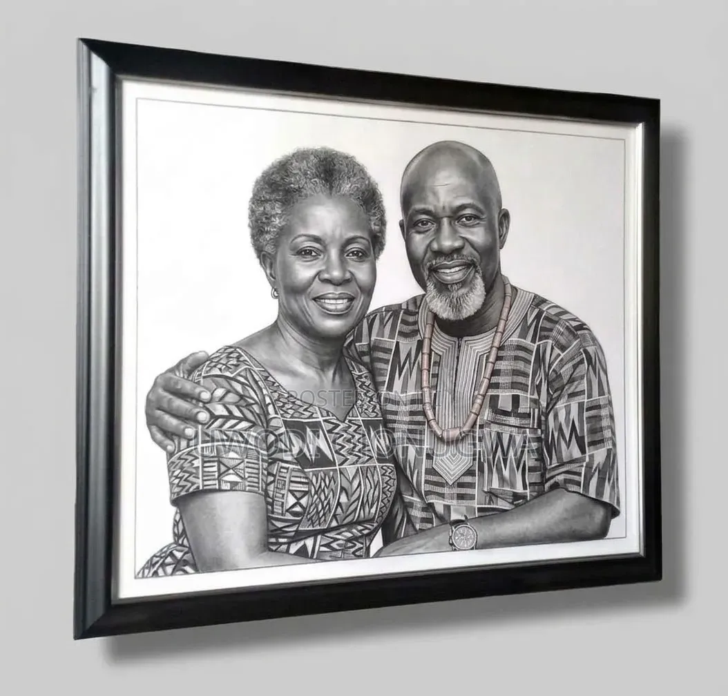 Pencil Portraits