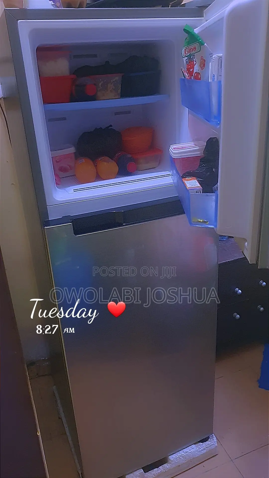 Samsung 250litres Fridge