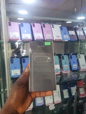 New Google Pixel 9 Pro XL 256 GB Black