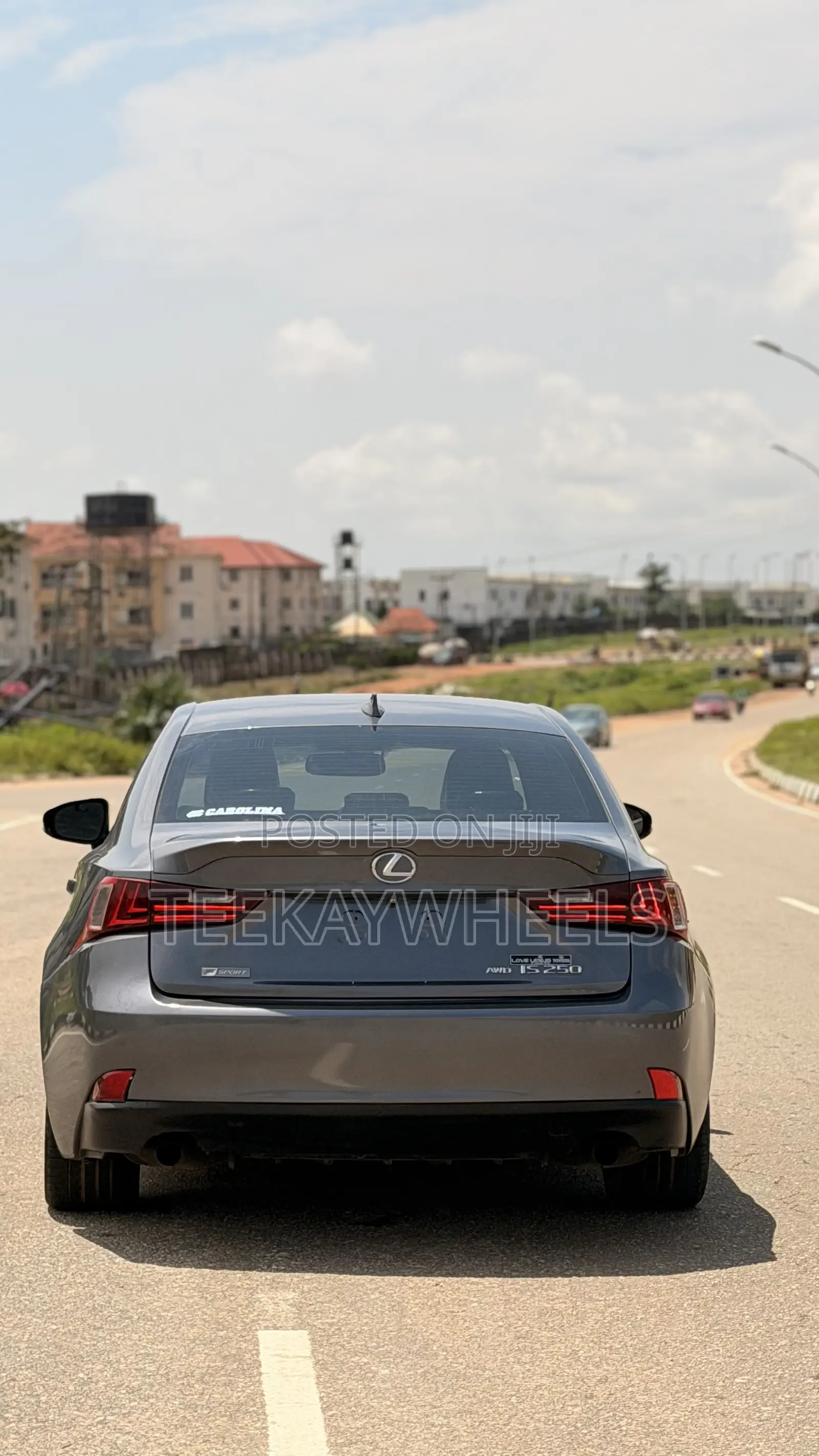 Lexus IS 250 2015 Silver