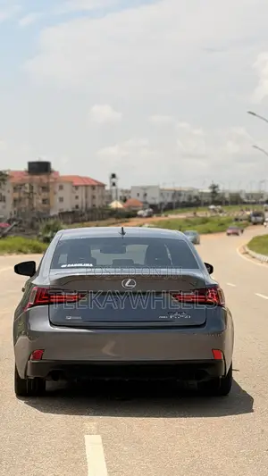 Lexus IS 250 2015 Silver