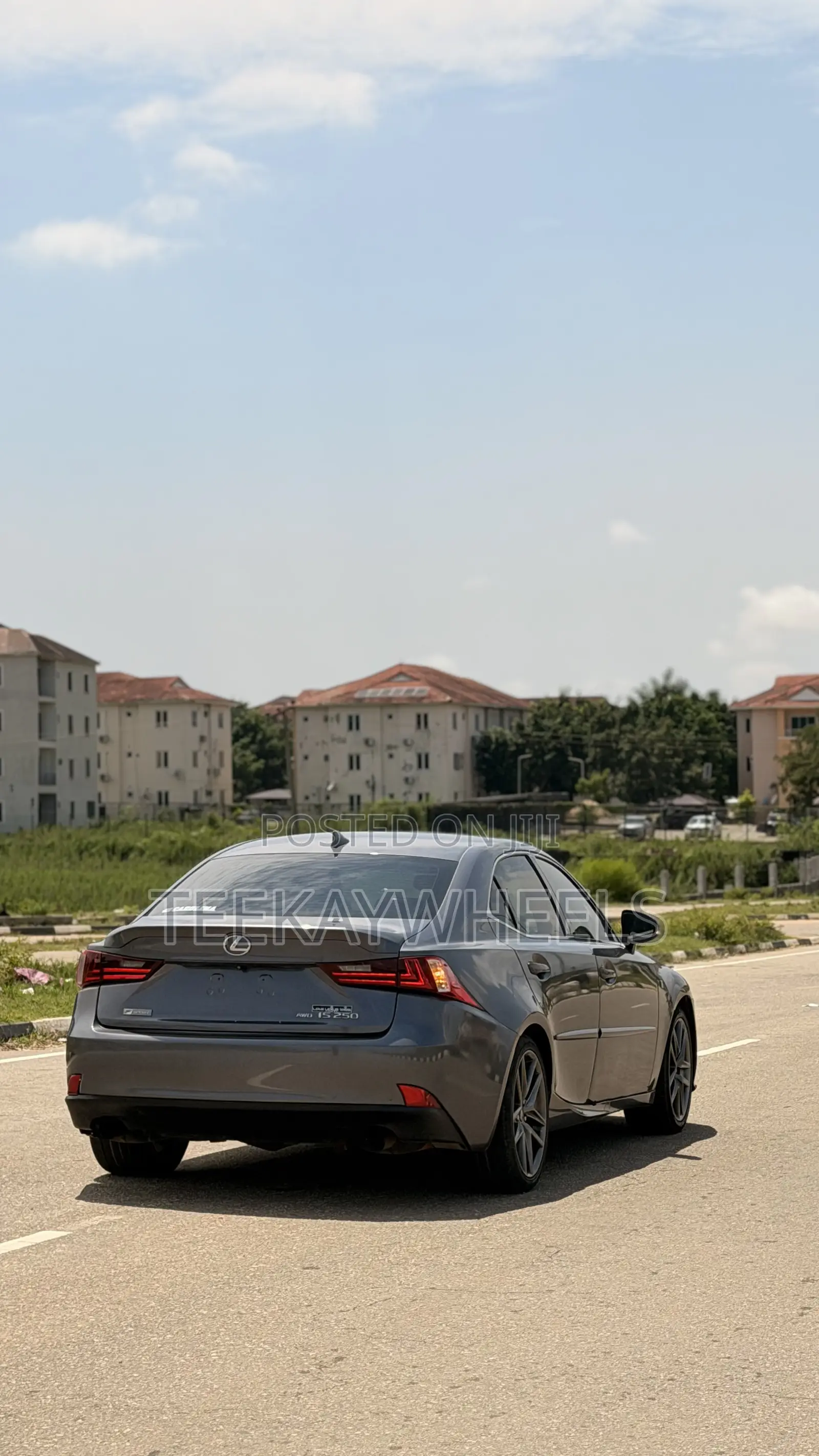 Lexus IS 250 2015 Silver