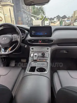Hyundai Santa Fe Limited 2023 White