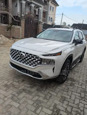 Hyundai Santa Fe Limited 2023 White