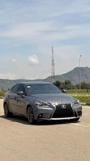 Lexus IS 250 2015 Silver