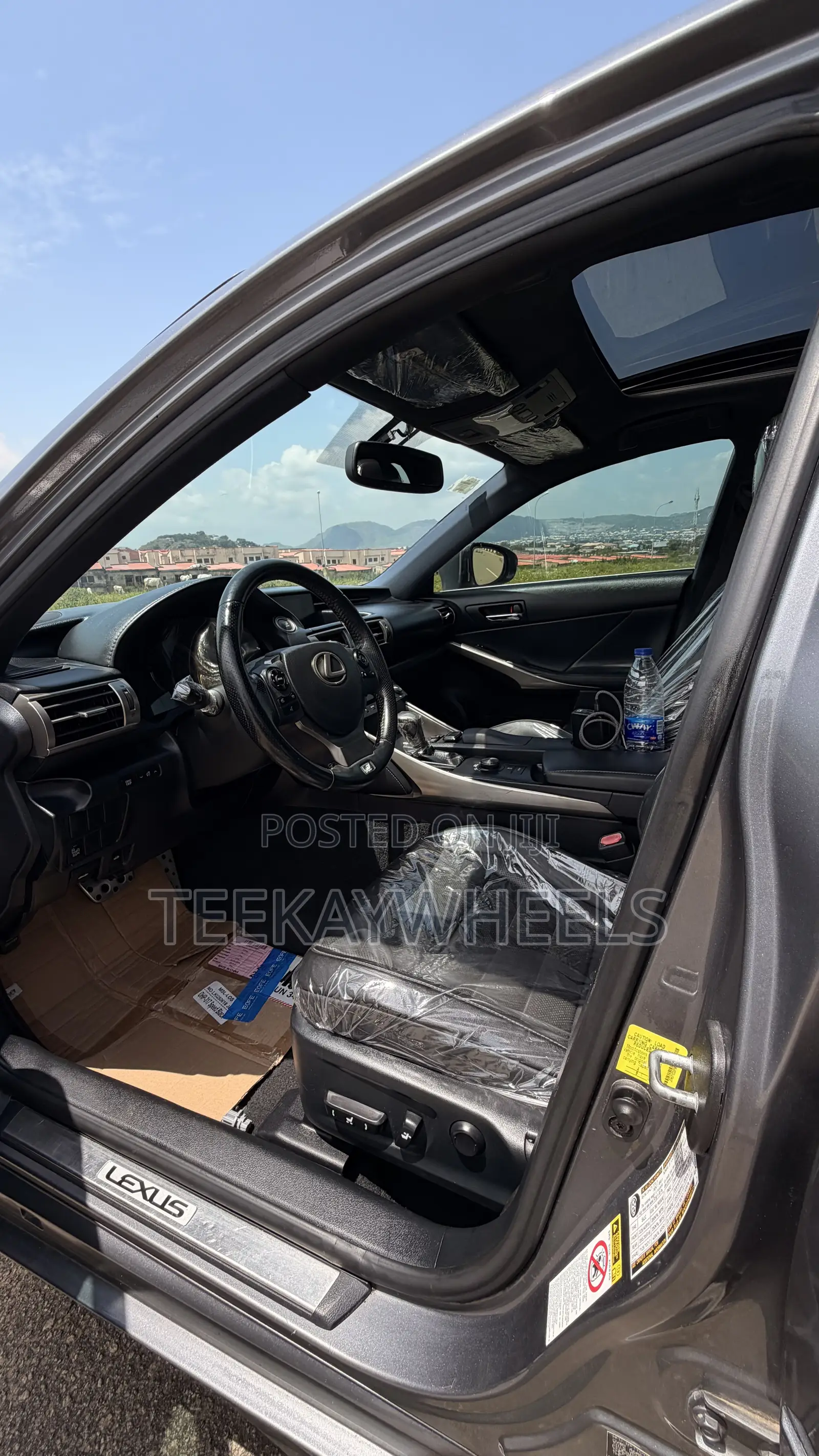 Lexus IS 250 2015 Silver