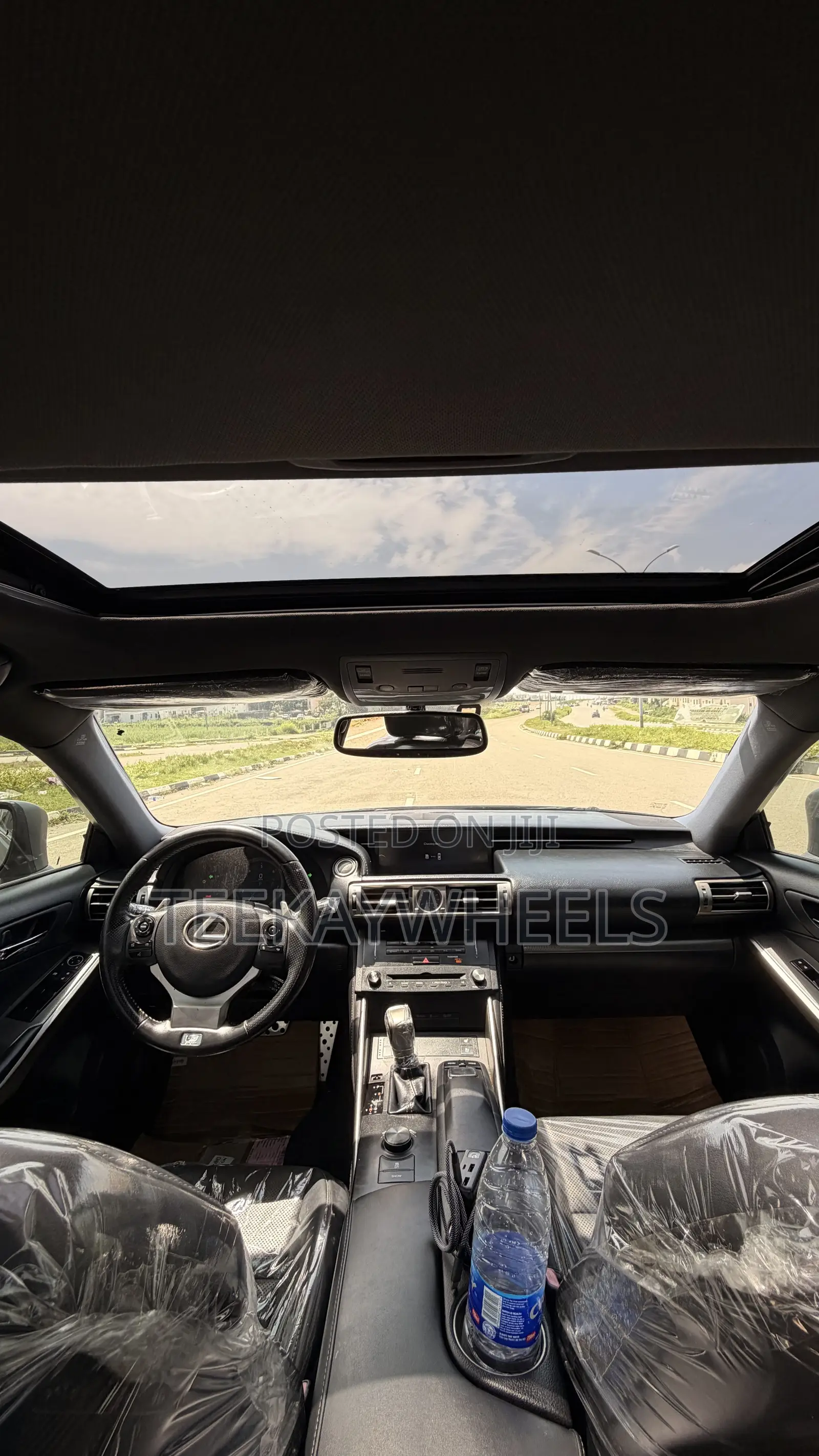 Lexus IS 250 2015 Silver