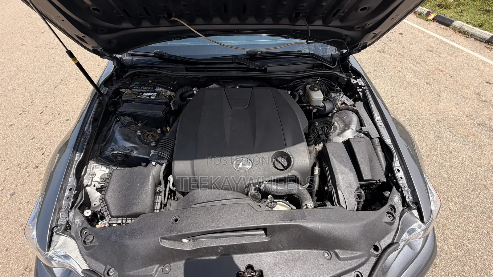 Lexus IS 250 2015 Silver