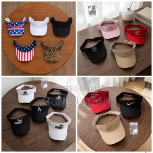 Visor Face Cap