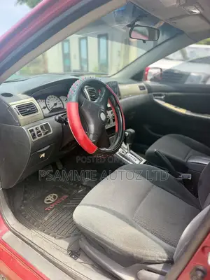 Toyota Corolla S 2004 Red