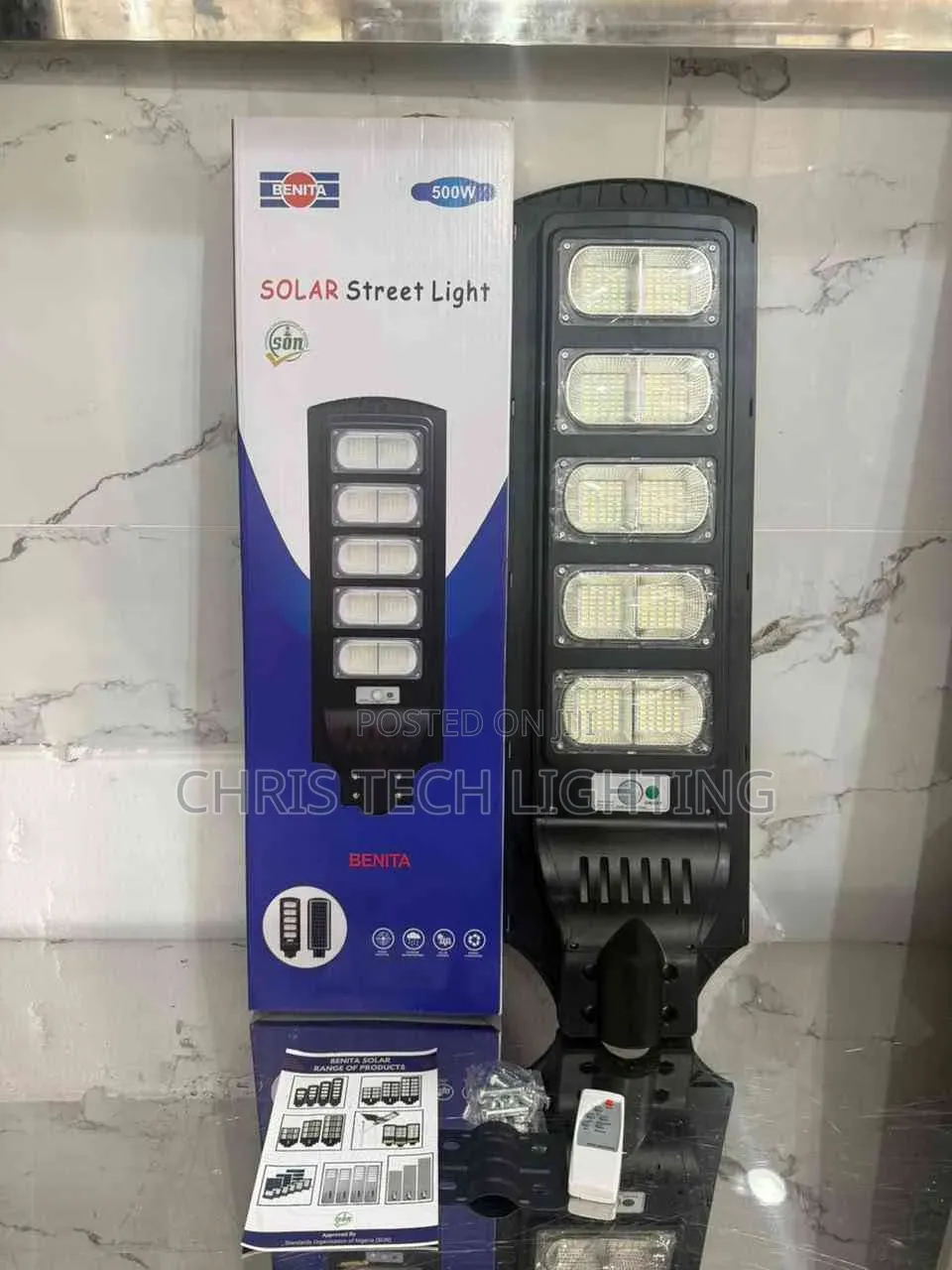 Solar Street Light