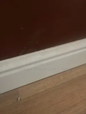 10cm Floor Skirting Available Exactly as Seen