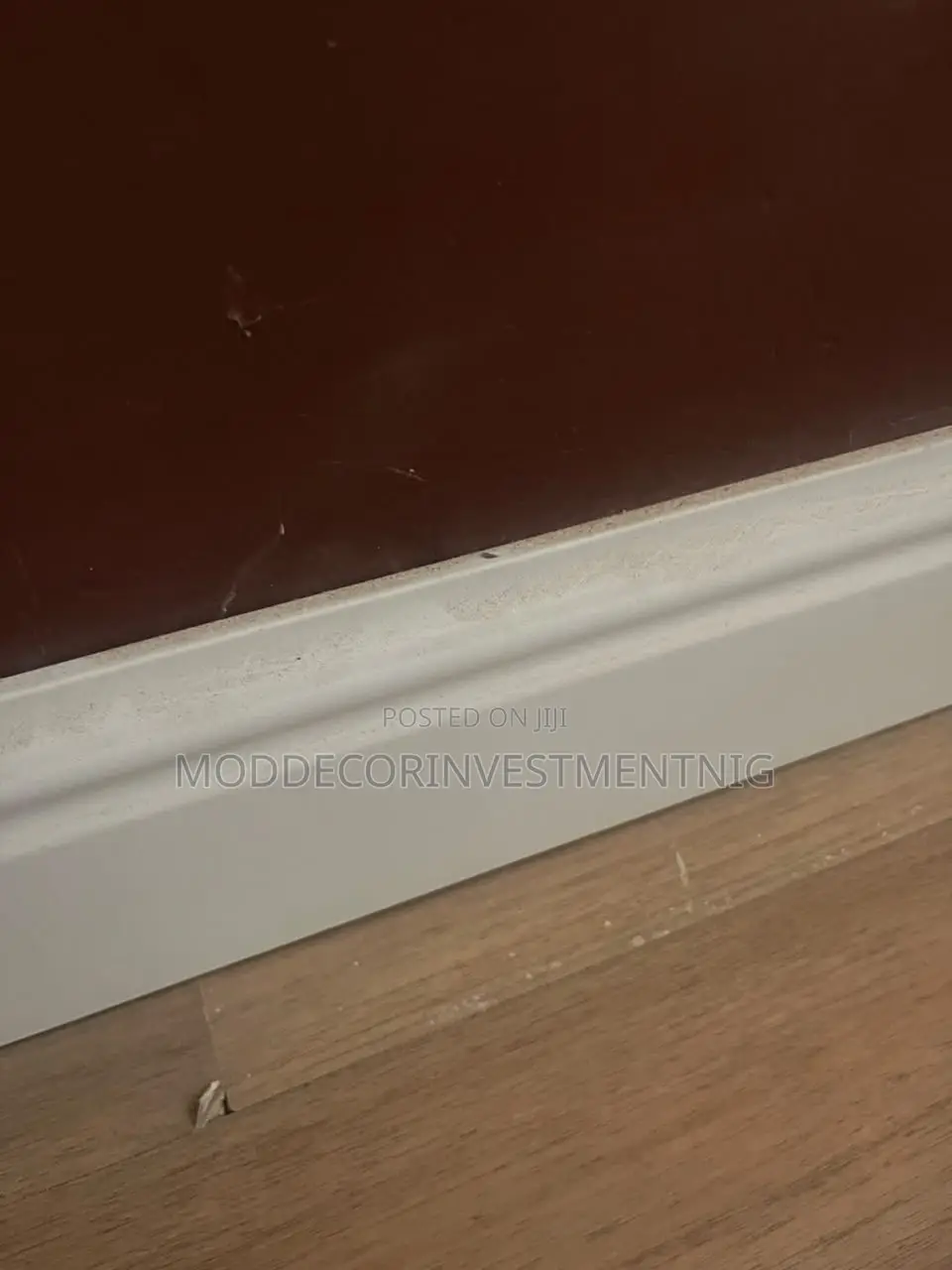 10cm Floor Skirting Available Exactly as Seen