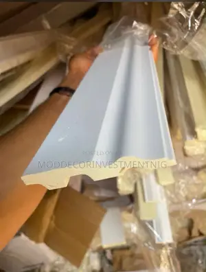 10cm Floor Skirting Available Exactly as Seen