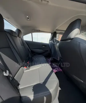 New Toyota Corolla 2026 White