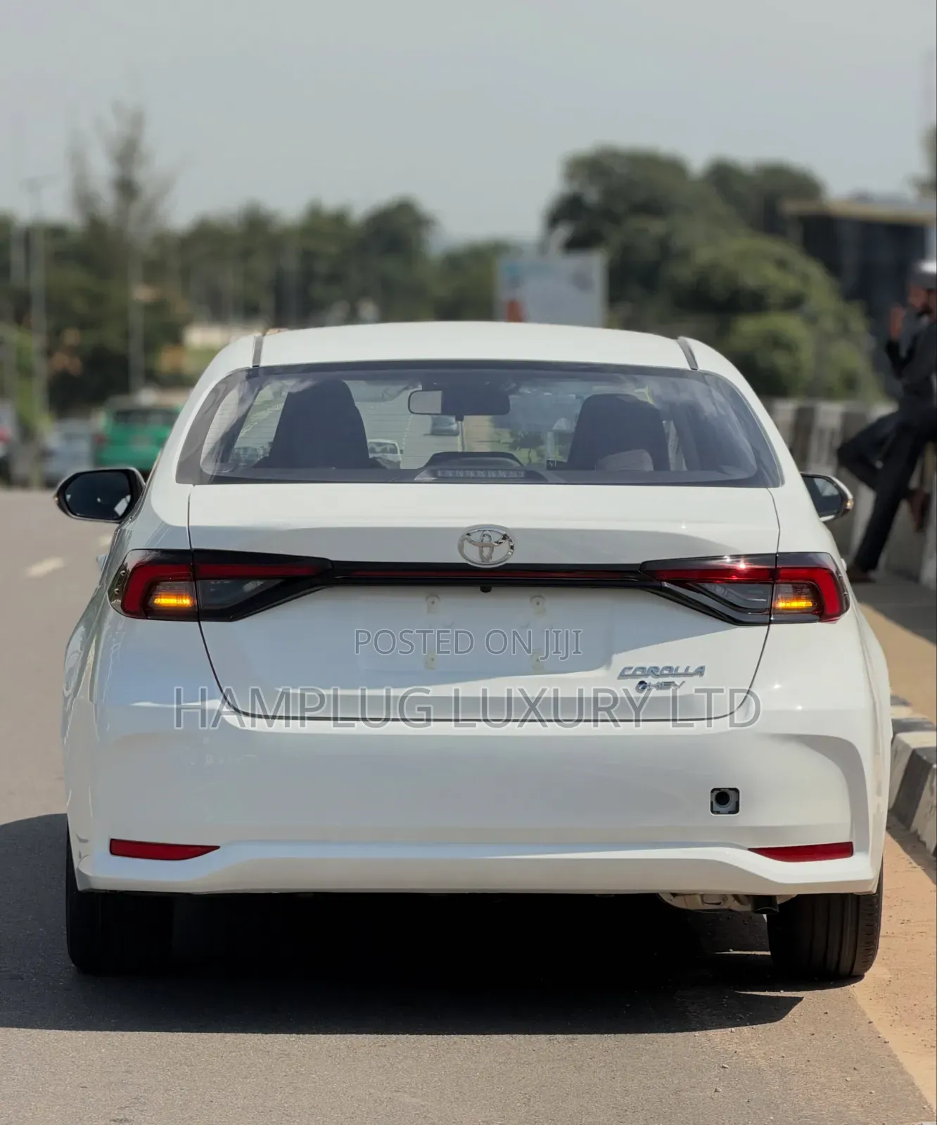 New Toyota Corolla 2026 White
