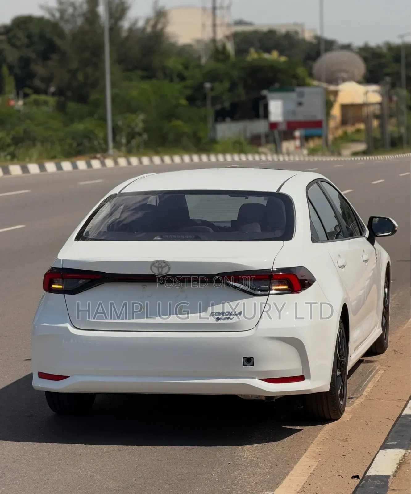 New Toyota Corolla 2026 White