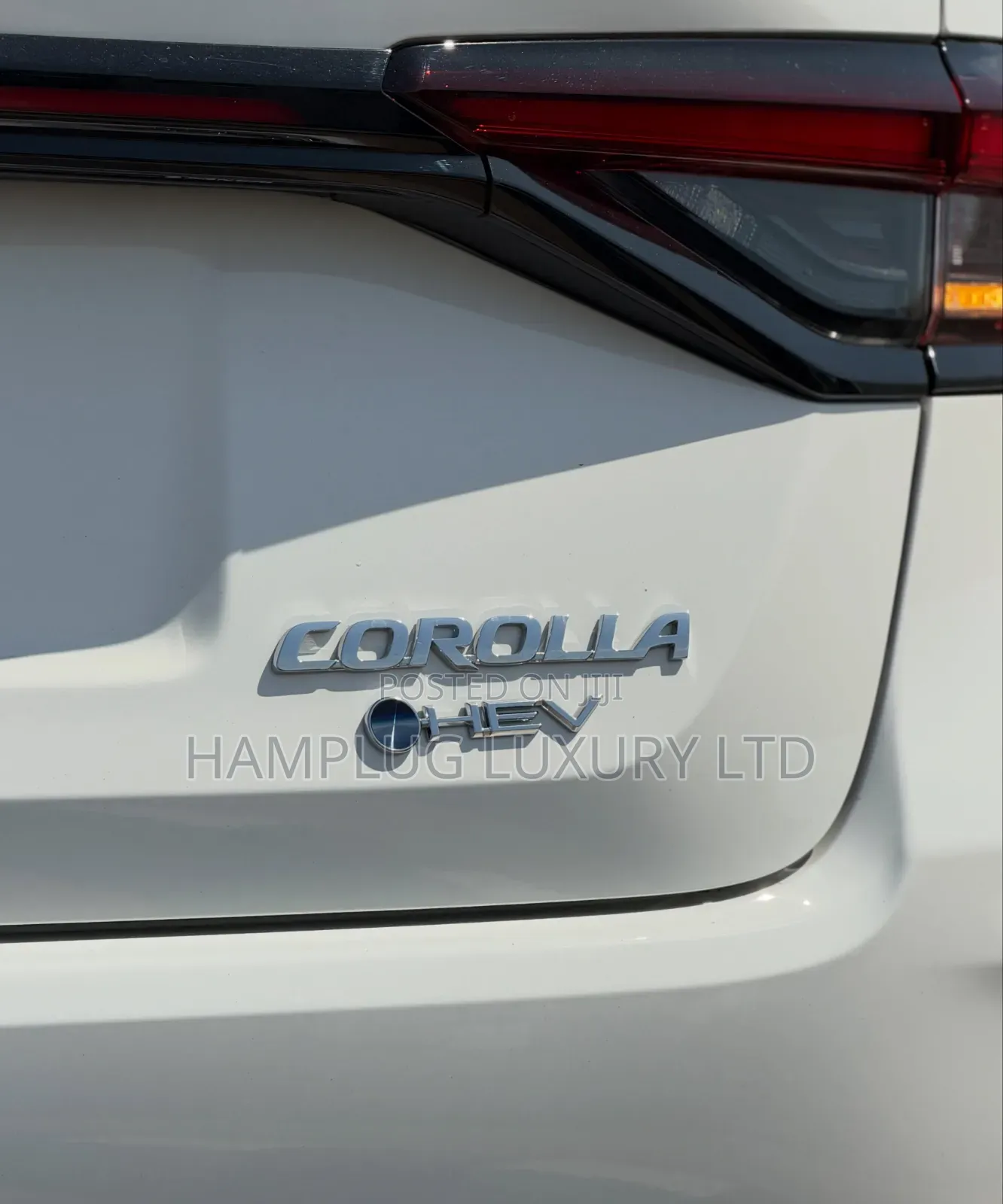 New Toyota Corolla 2026 White