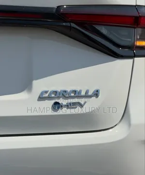 New Toyota Corolla 2026 White