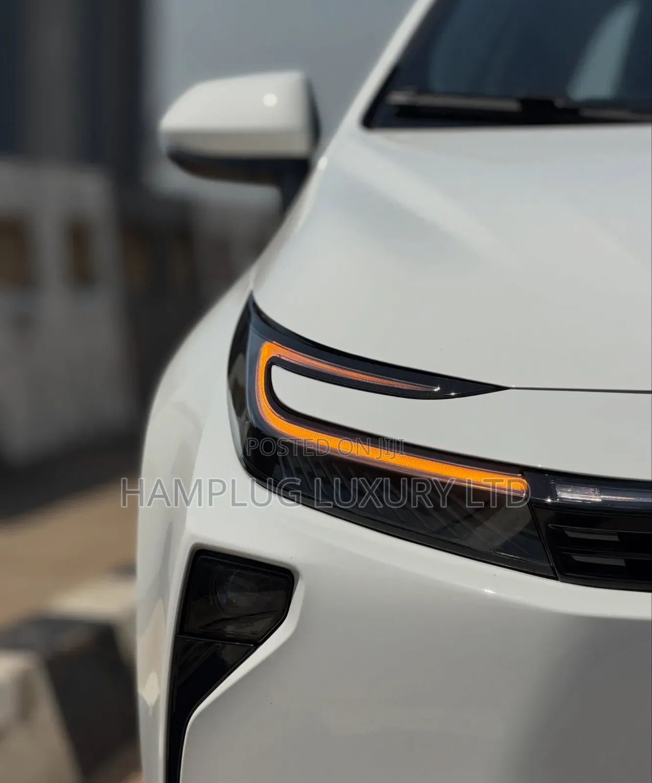 New Toyota Corolla 2026 White