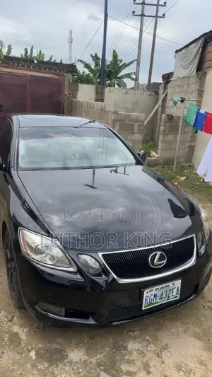 Lexus GS 350 AWD 2008 Black