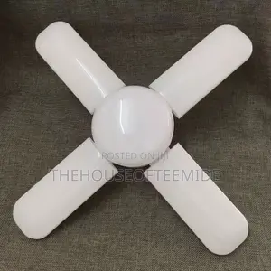 A Ceiling Four Led Blade Bulb