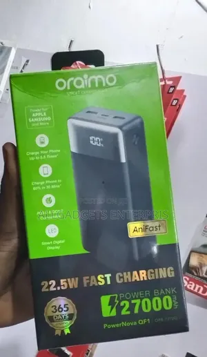Oraimo 27,000mah 22.5w
