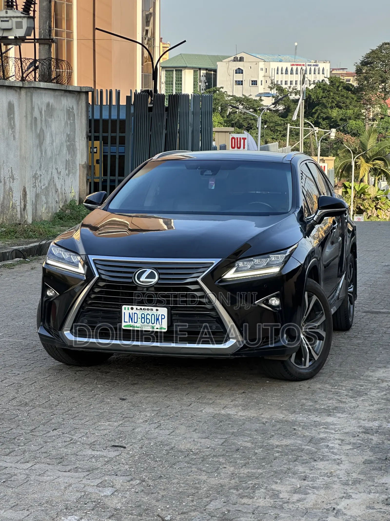 Lexus RX 350 AWD 2019 Black