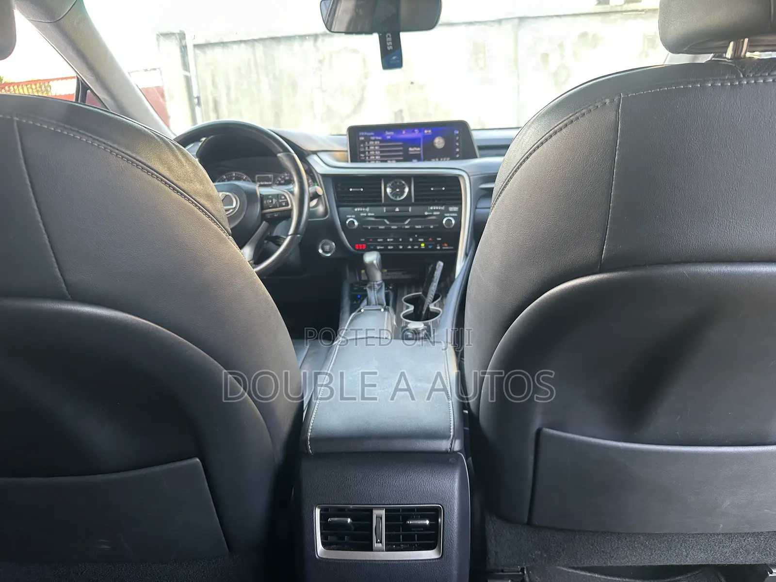 Lexus RX 350 AWD 2019 Black