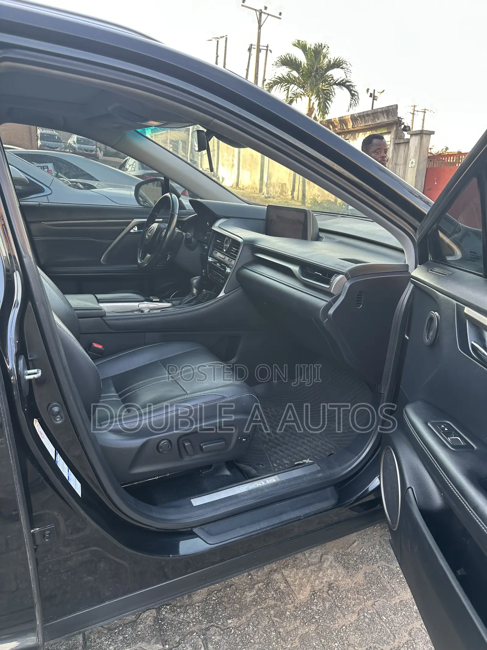 Lexus RX 350 AWD 2019 Black