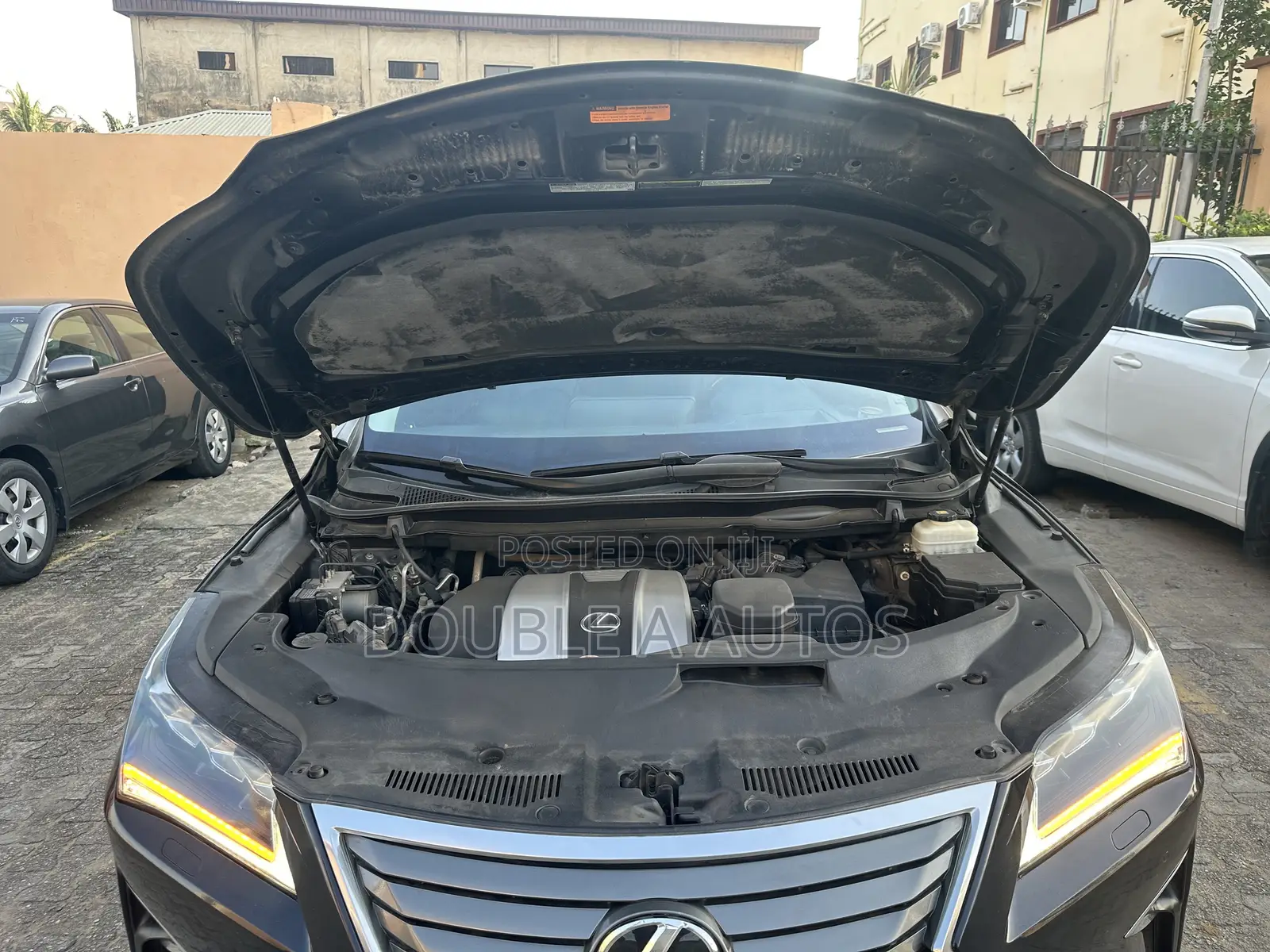 Lexus RX 350 AWD 2019 Black