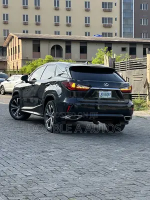 Lexus RX 350 AWD 2019 Black