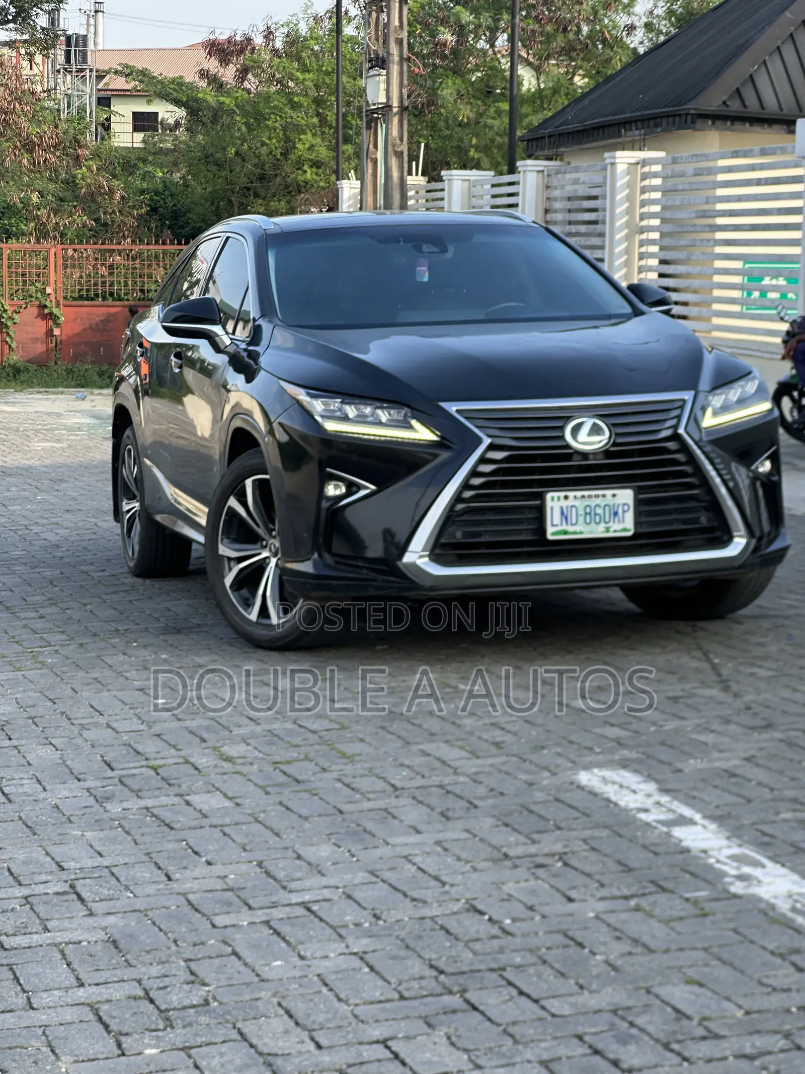 Lexus RX 350 AWD 2019 Black