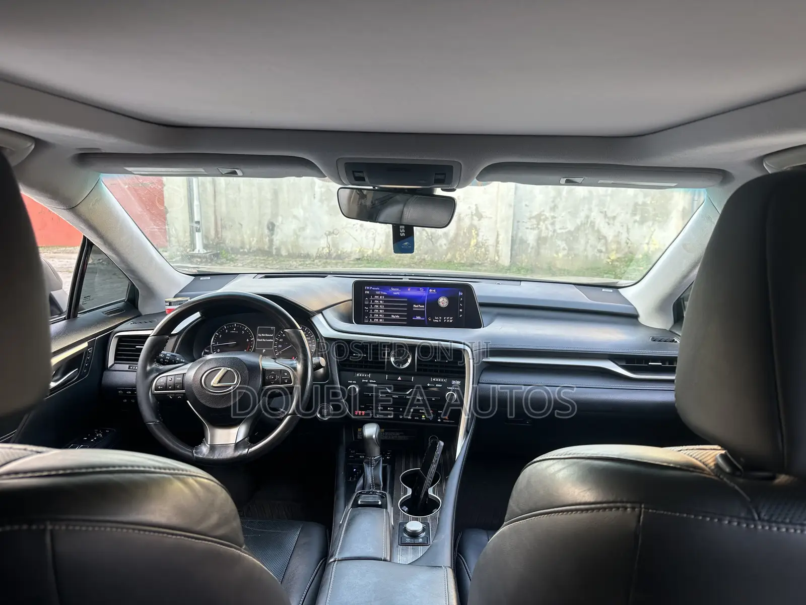 Lexus RX 350 AWD 2019 Black