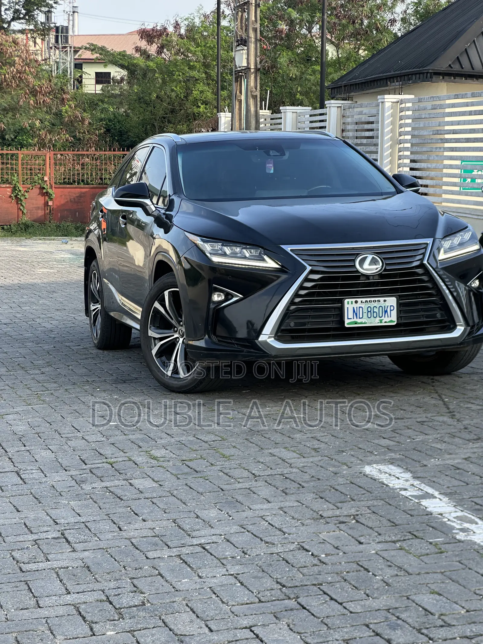 Lexus RX 350 AWD 2019 Black