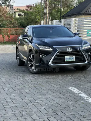 Lexus RX 350 AWD 2019 Black
