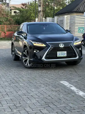 Lexus RX 350 AWD 2019 Black
