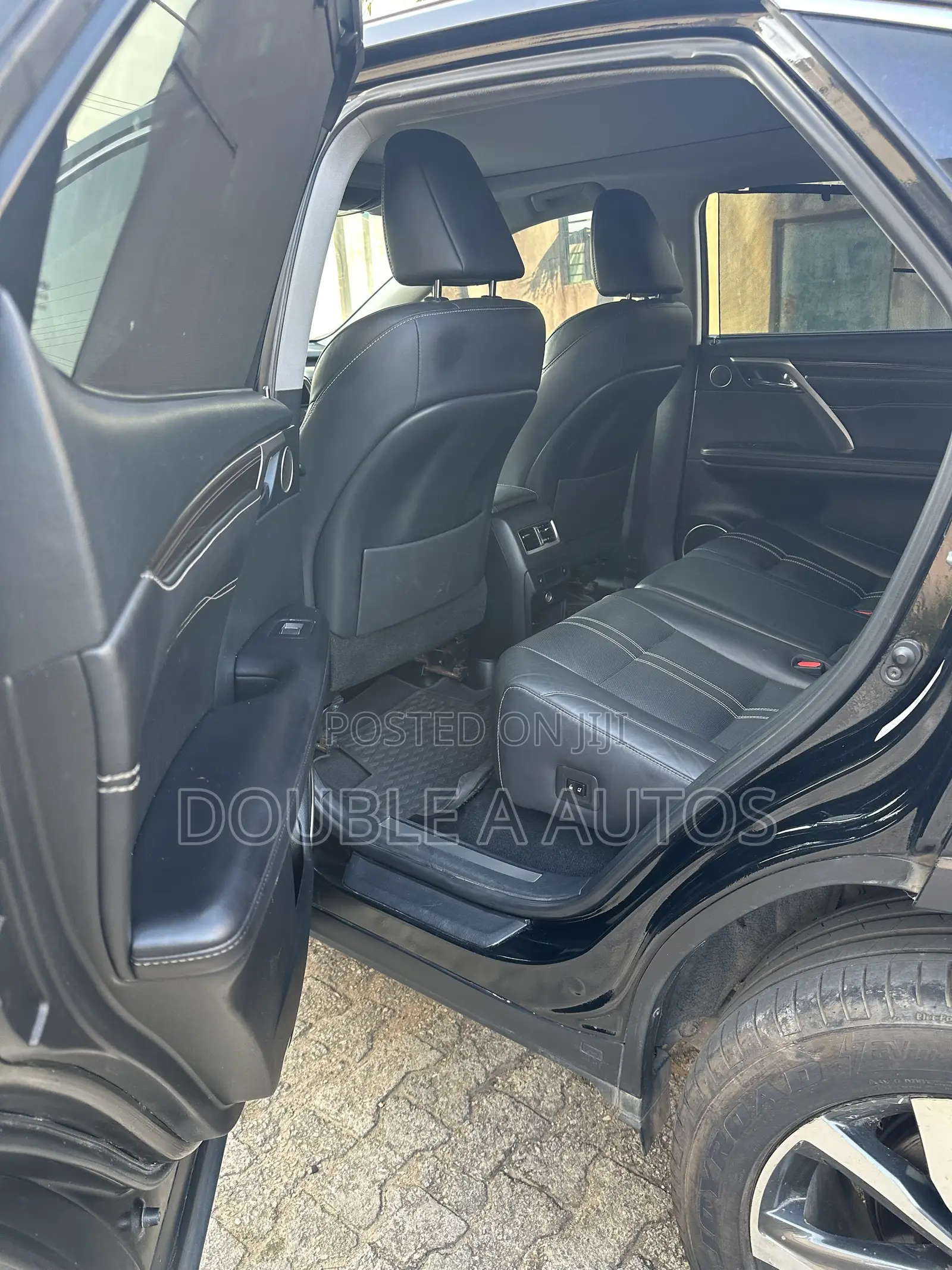 Lexus RX 350 AWD 2019 Black