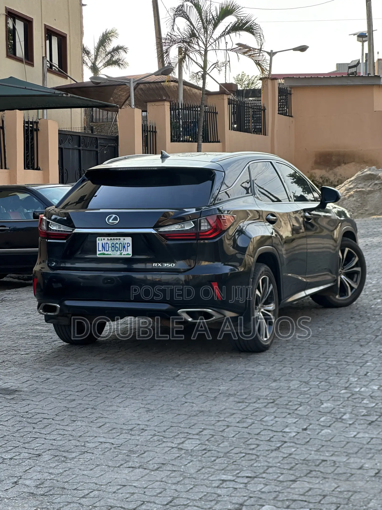 Lexus RX 350 AWD 2019 Black