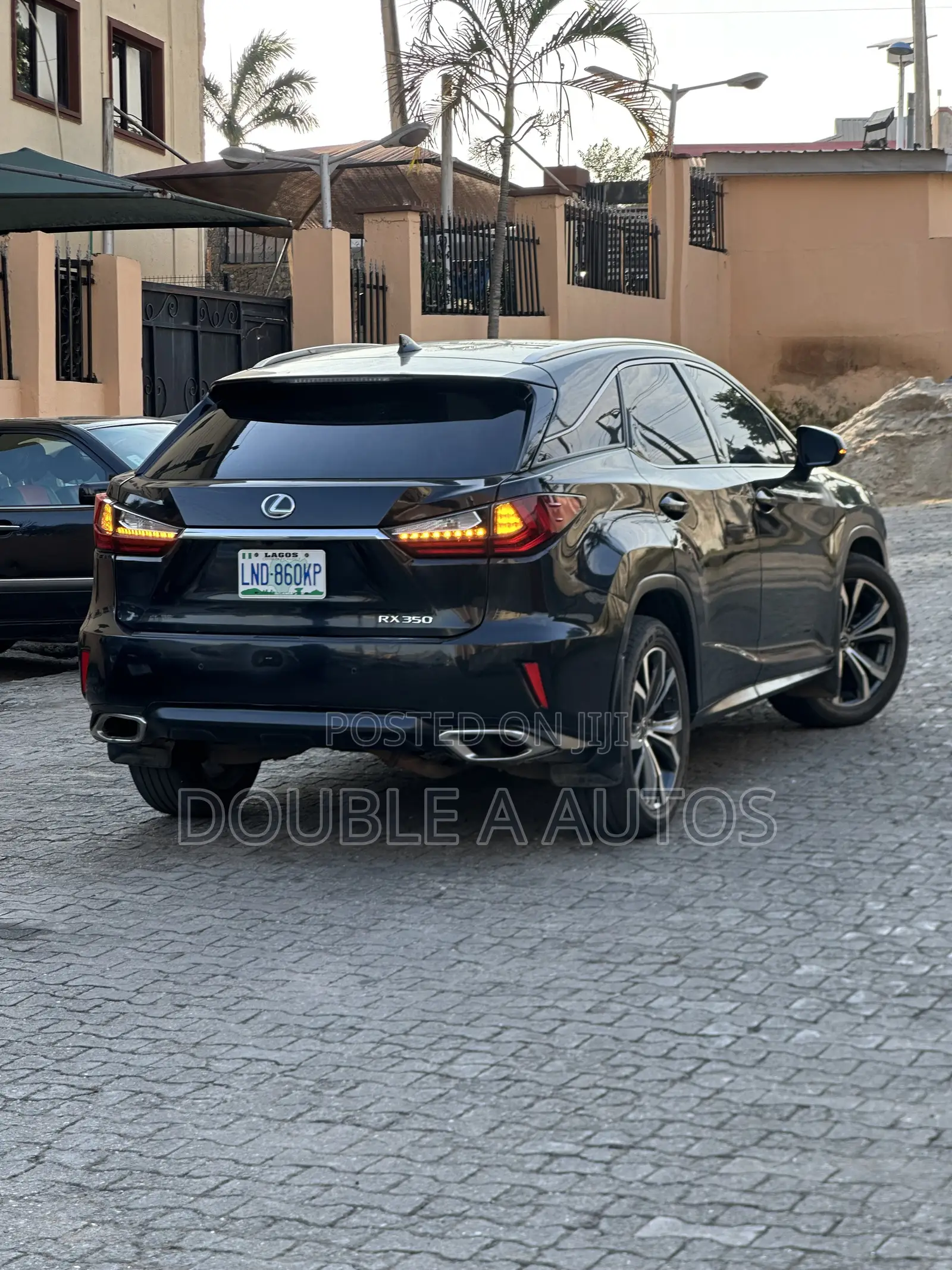 Lexus RX 350 AWD 2019 Black