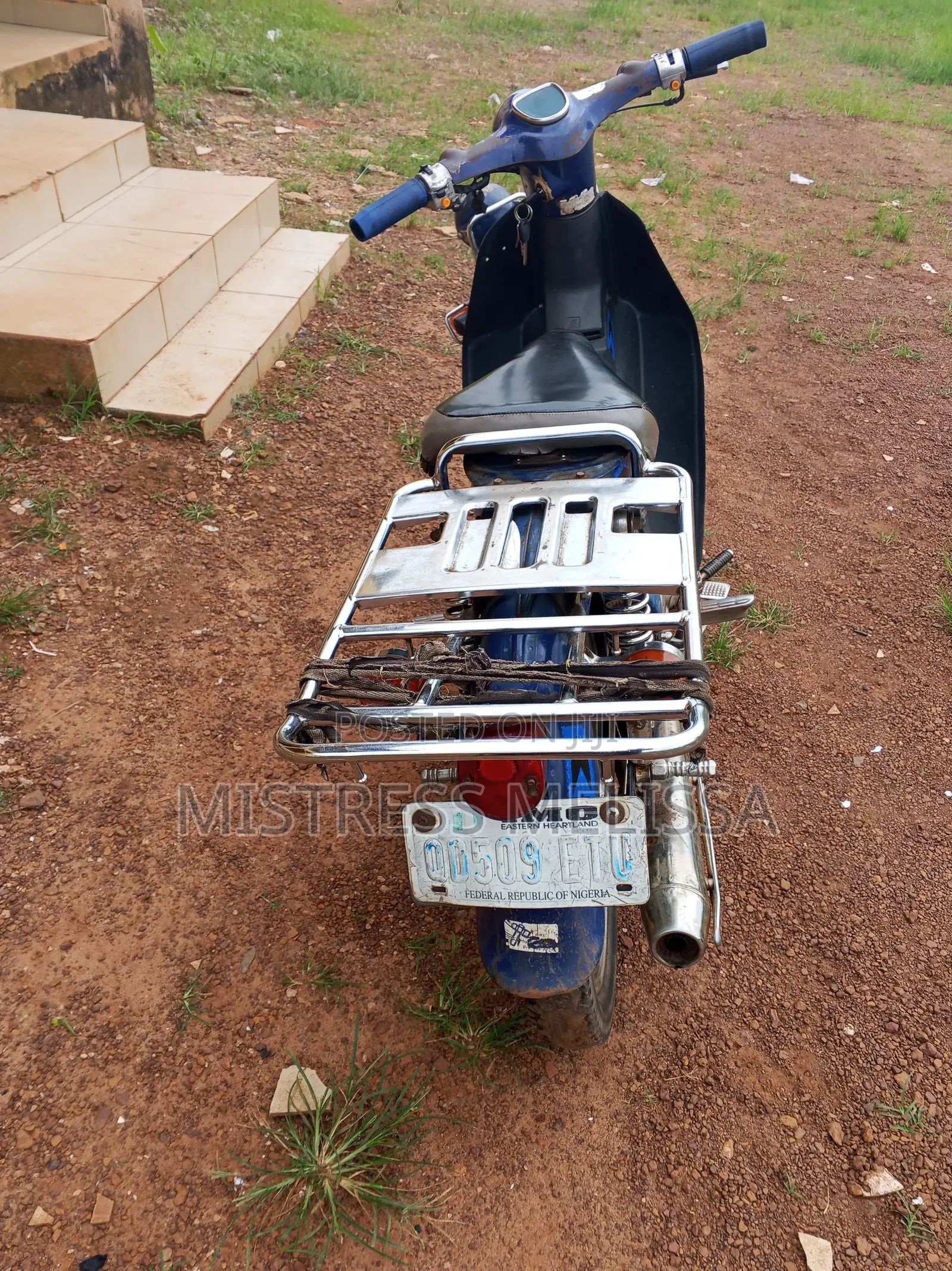 Honda CB 2016 Blue