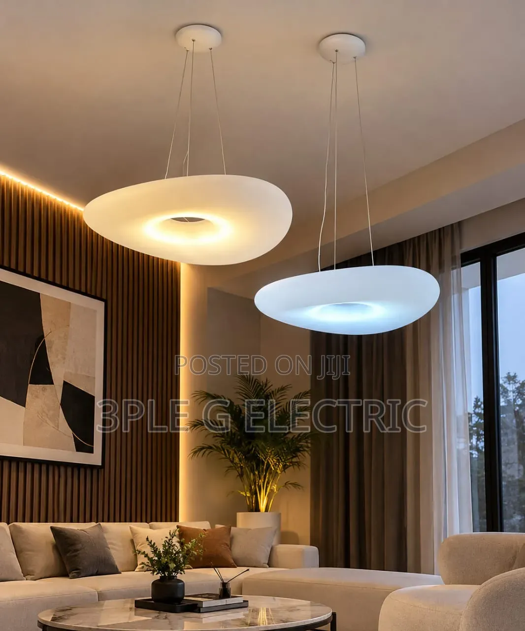Luxury Hanging Ceiling Lamp for Modern Interior Spaces