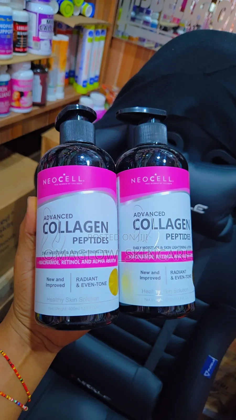 Neocell Collagen Peptide Lotion