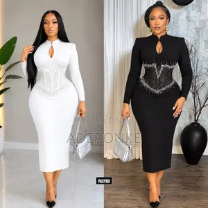 Quality Luxury Ladies Classic Gown Available Sir