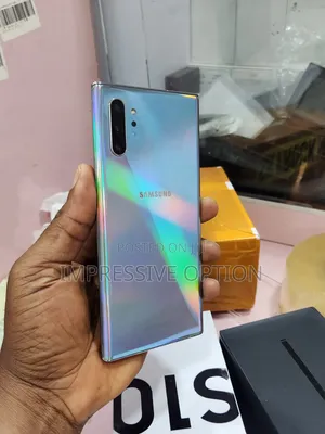 Samsung Galaxy Note 10 Plus 256 GB Silver