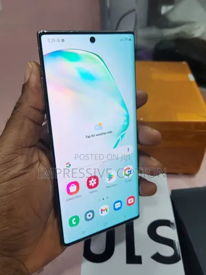 Samsung Galaxy Note 10 Plus 256 GB Silver