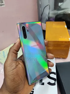 Samsung Galaxy Note 10 Plus 256 GB Silver