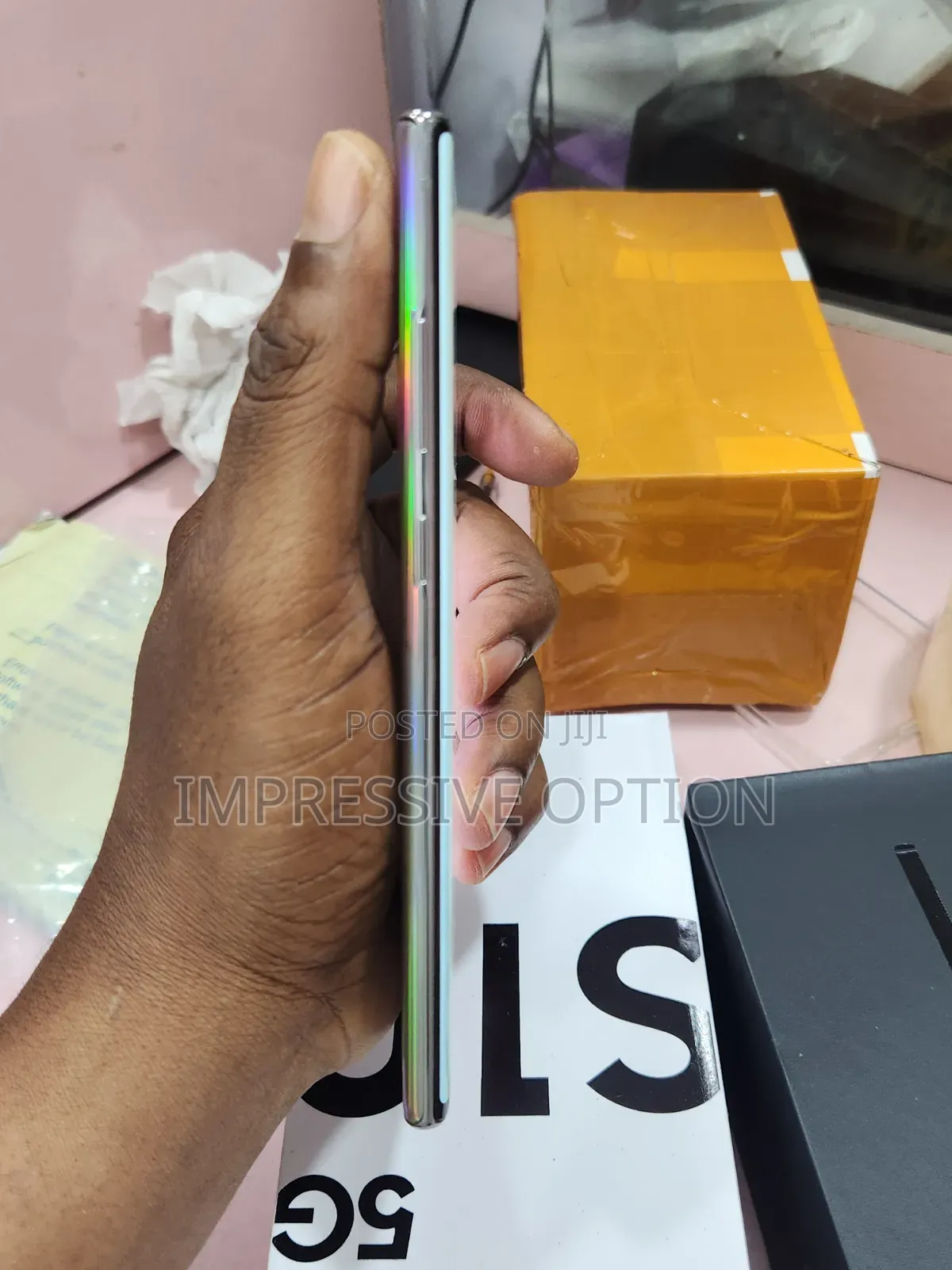 Samsung Galaxy Note 10 Plus 256 GB Silver