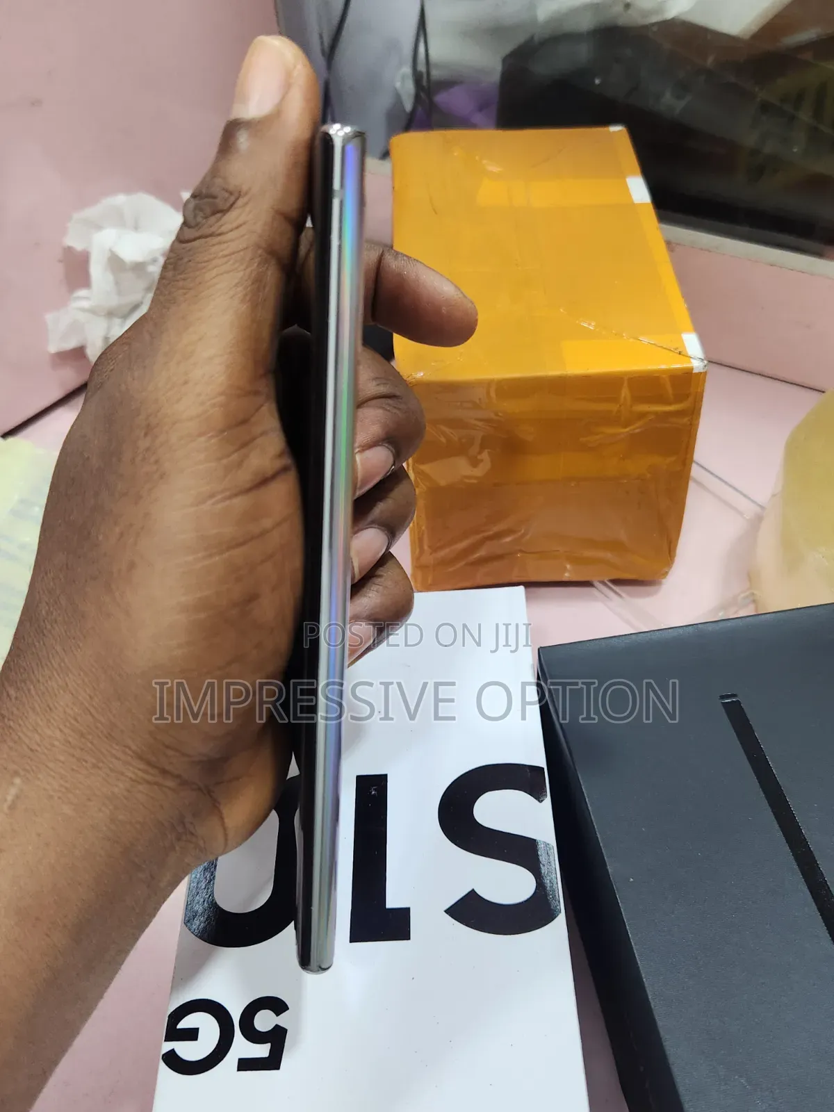 Samsung Galaxy Note 10 Plus 256 GB Silver